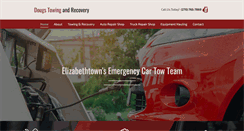Desktop Screenshot of dougstowingky.com